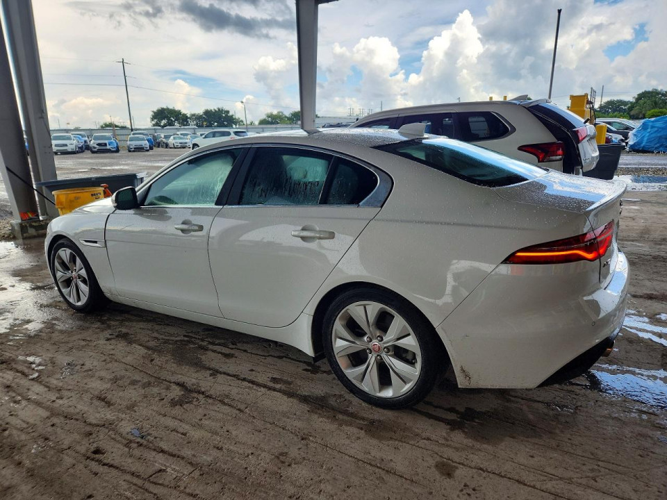 Jaguar XE 2020 — Copart