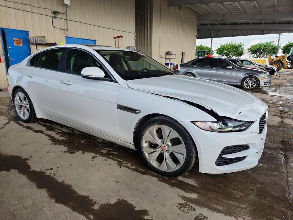 Jaguar XE 2020 — Copart