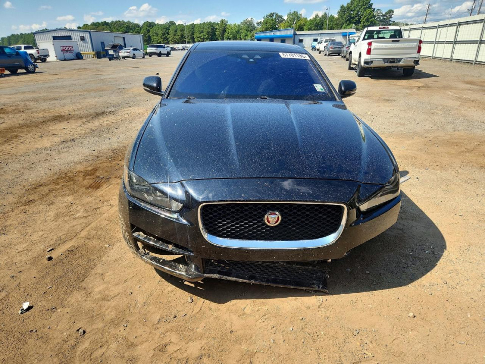 Jaguar XE 2017 — Copart