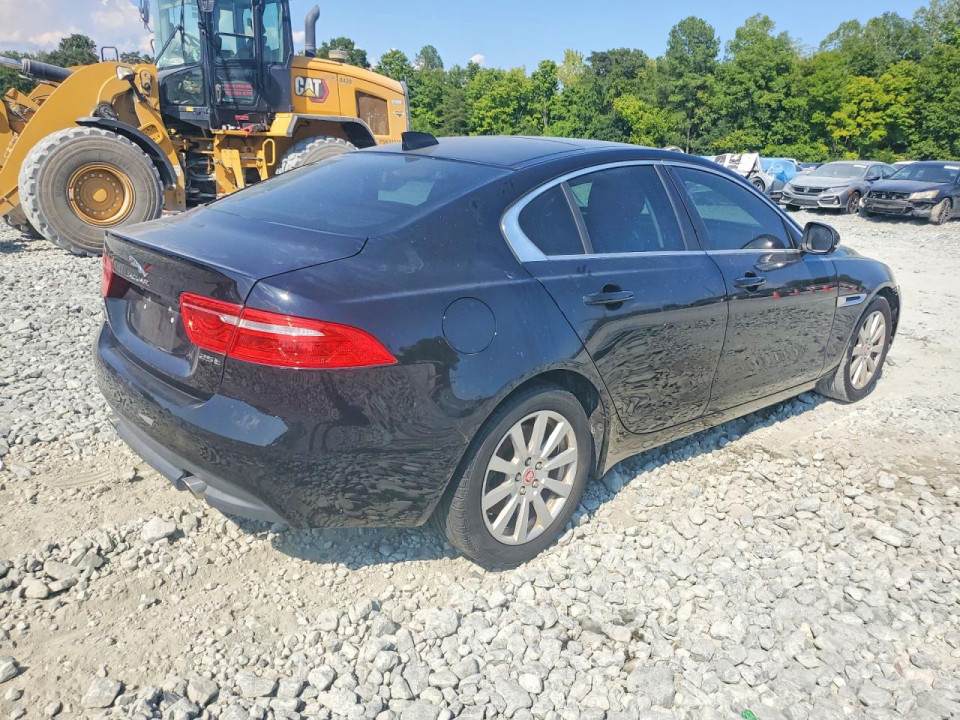 Jaguar XE 2019 — Copart