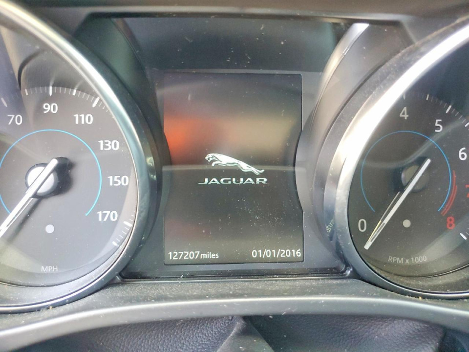 Jaguar XE 2019 — Copart