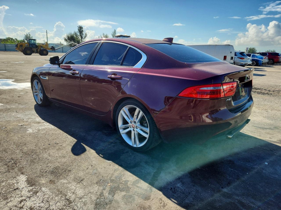 Jaguar XE 2017 — Copart