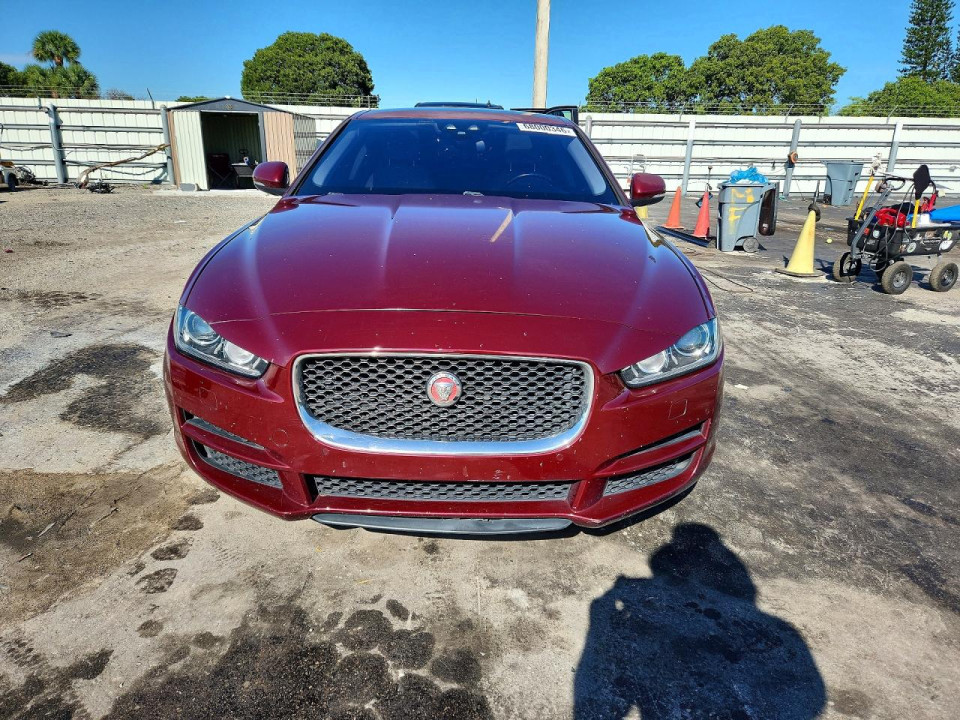Jaguar XE 2017 — Copart