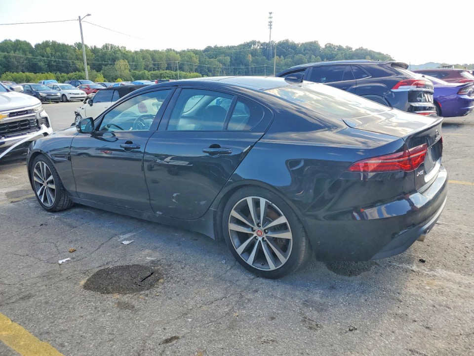 Jaguar XE 2020 — Copart