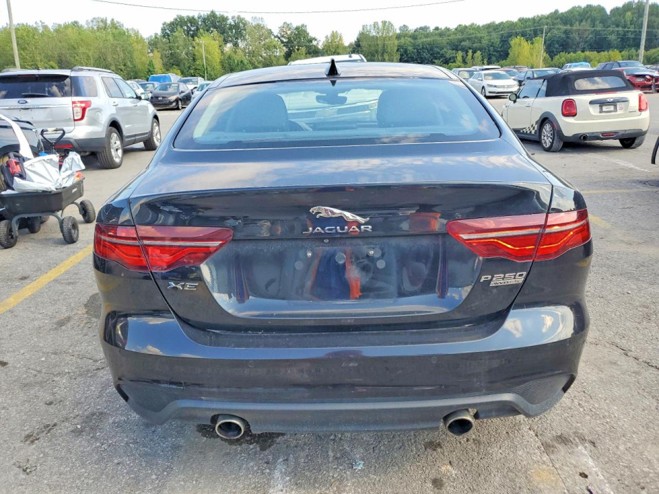 Jaguar XE 2020 — Copart