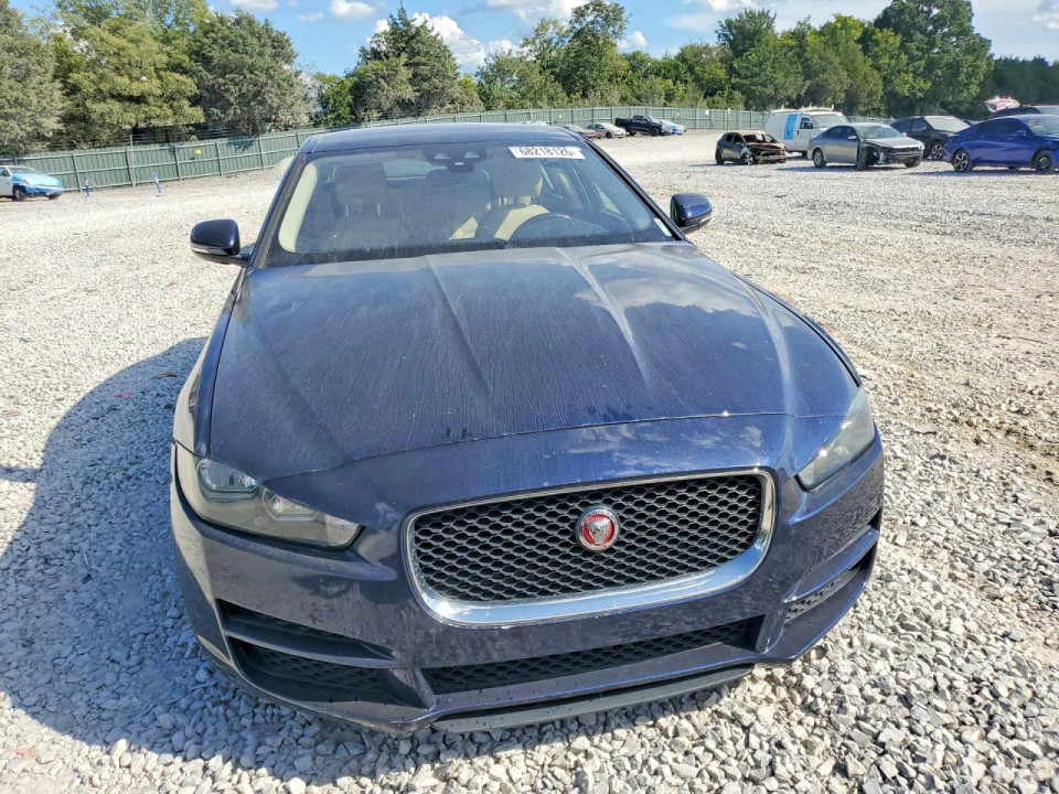 Jaguar XE 2017 — Copart