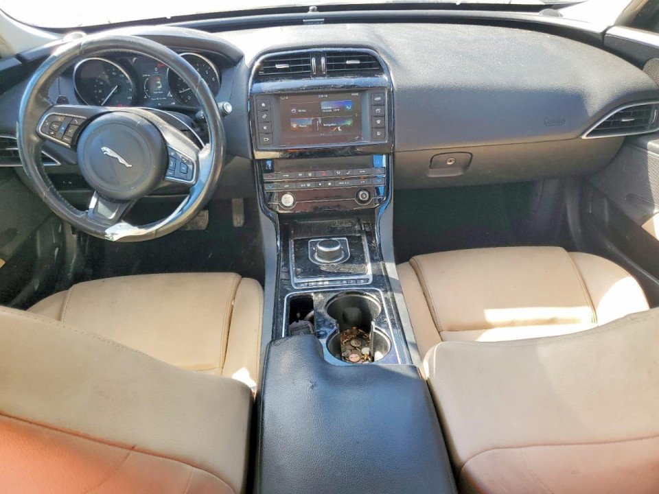 Jaguar XE 2017 — Copart