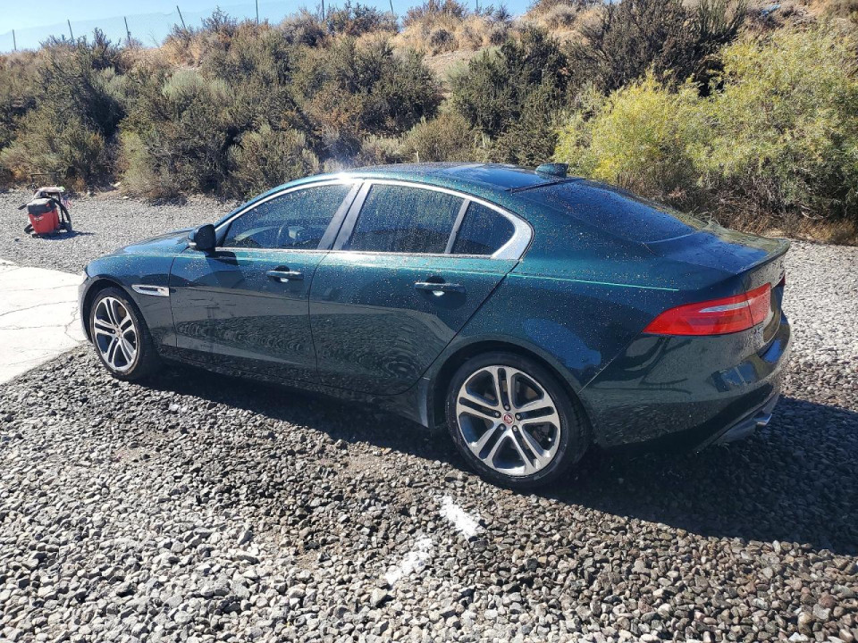 Jaguar XE 2017 — Copart
