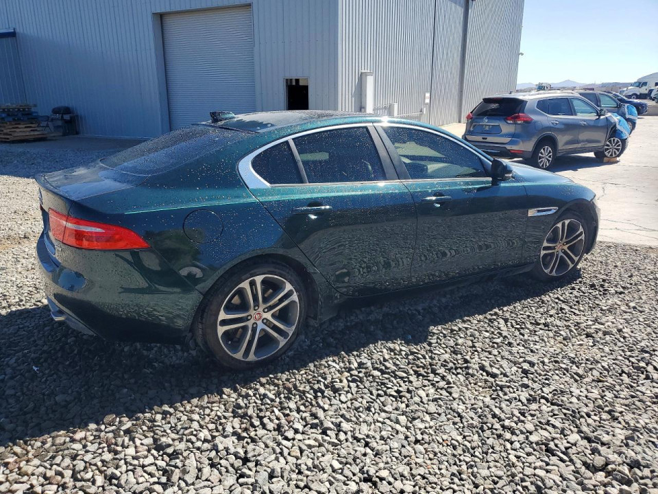 Jaguar XE 2017 — Copart