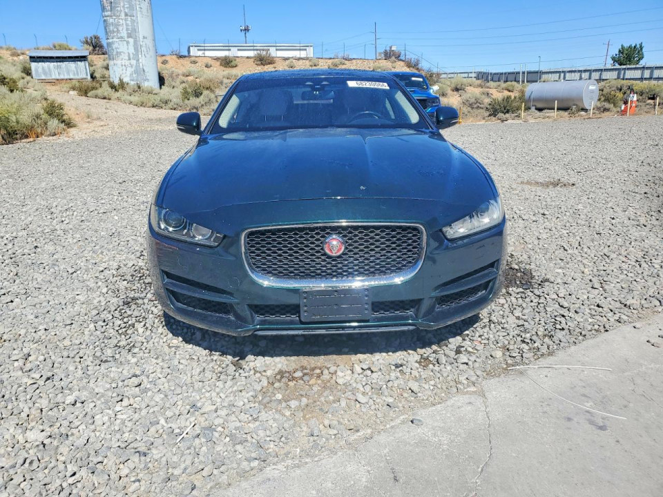 Jaguar XE 2017 — Copart