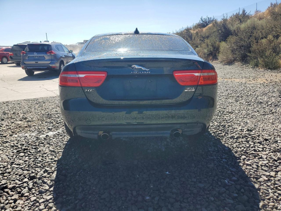 Jaguar XE 2017 — Copart