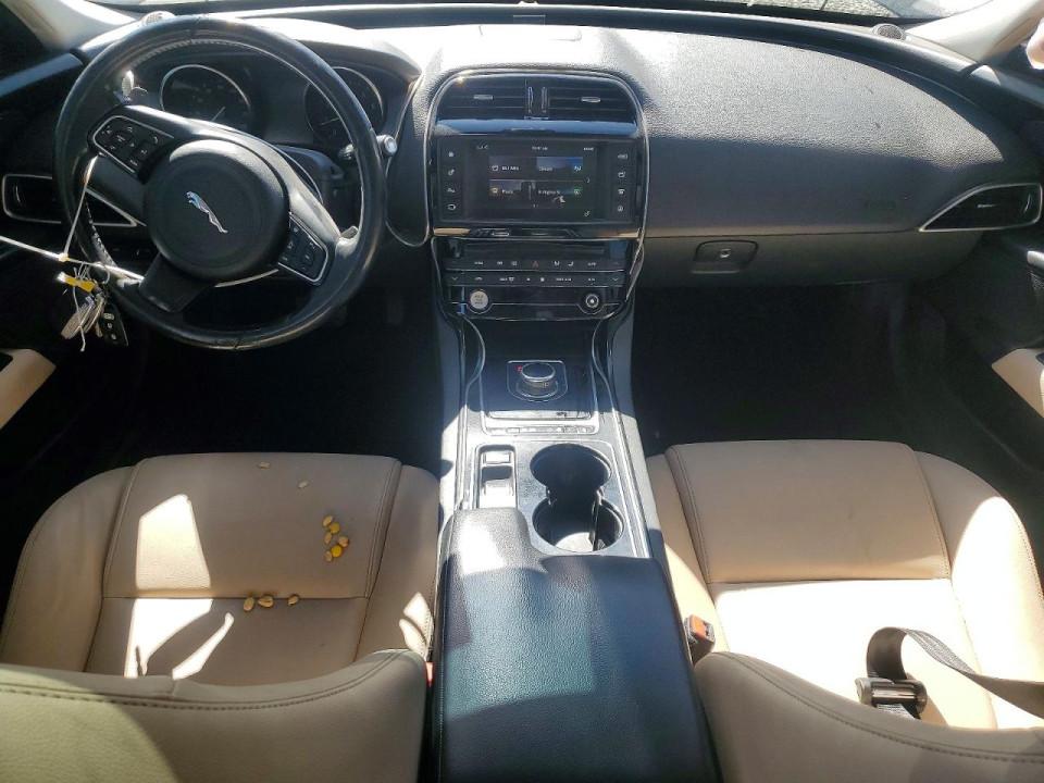 Jaguar XE 2017 — Copart