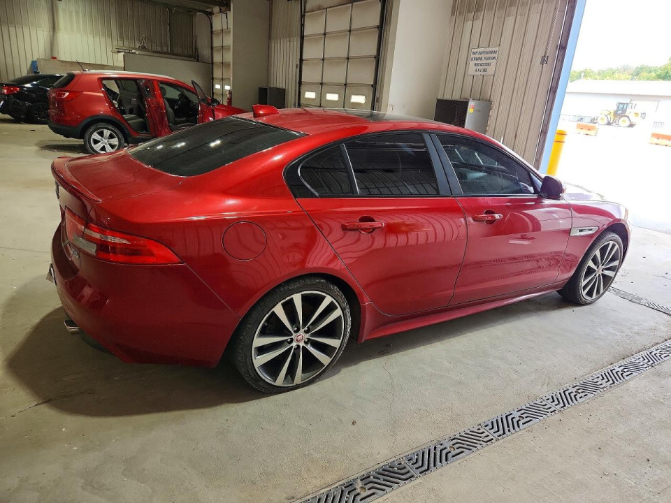 Jaguar XE 2017 — Copart