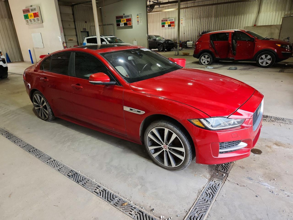 Jaguar XE 2017 — Copart