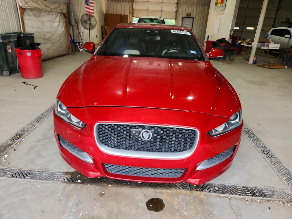 Jaguar XE 2017 — Copart