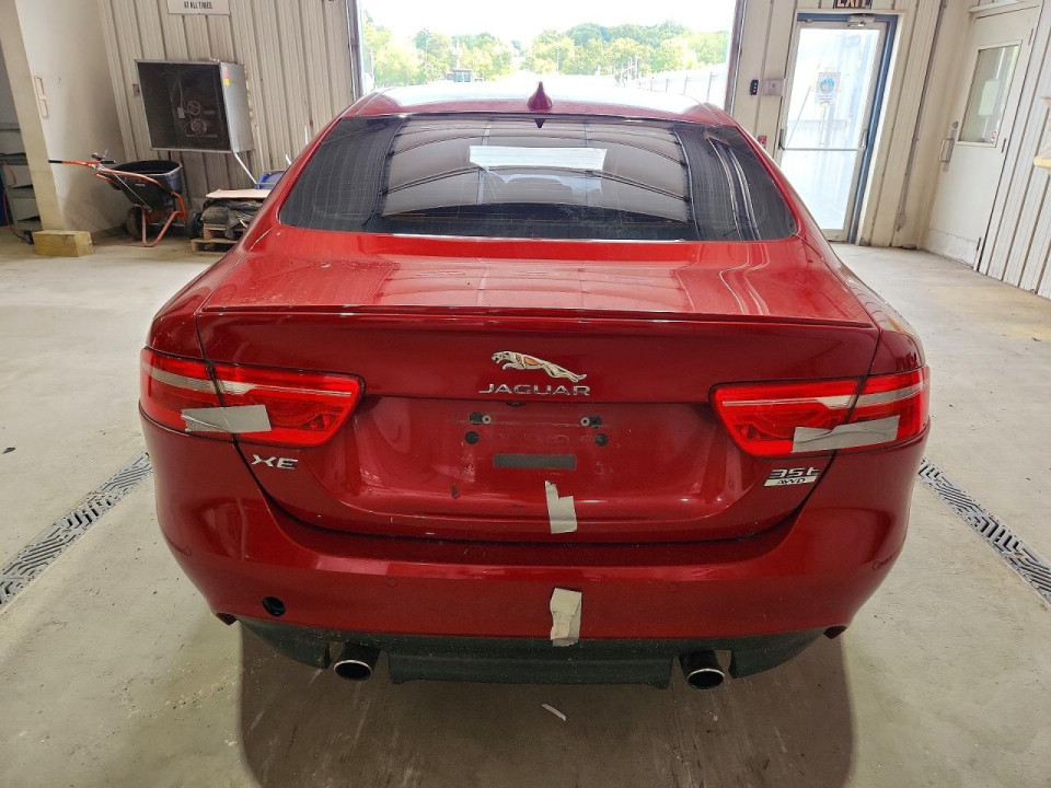 Jaguar XE 2017 — Copart