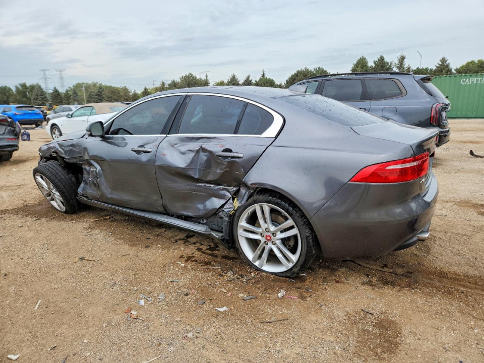 Jaguar XE 2017 — Copart