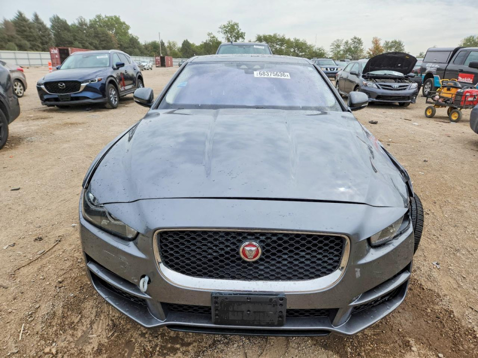 Jaguar XE 2017 — Copart