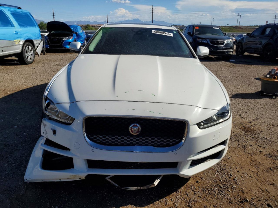 Jaguar XE 2017 — Copart