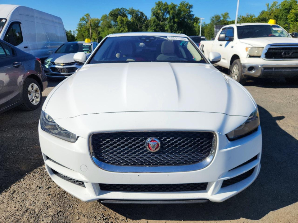 Jaguar XE 2017 — Copart