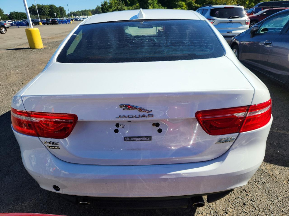 Jaguar XE 2017 — Copart