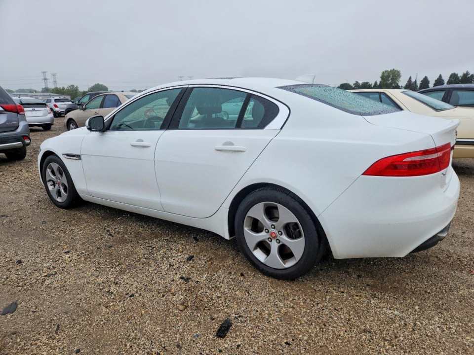 Jaguar XE 2018 — Copart