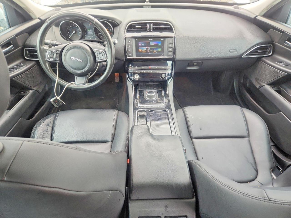 Jaguar XE 2018 — Copart