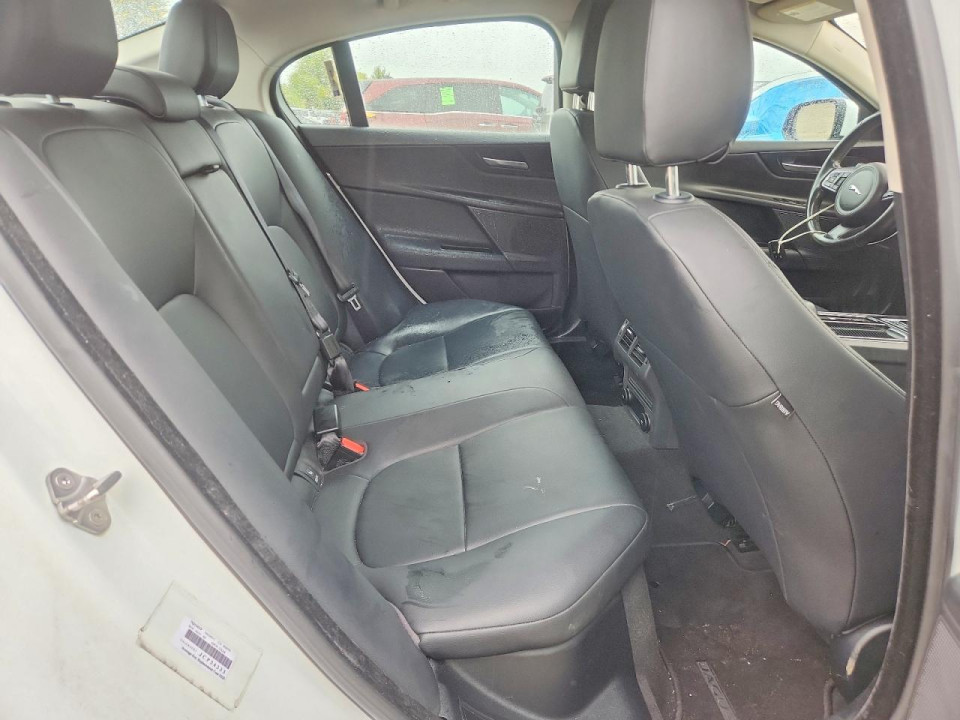 Jaguar XE 2018 — Copart