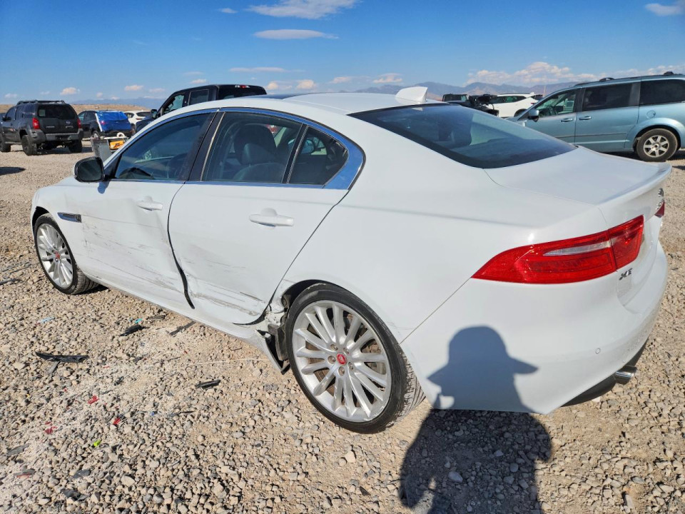 Jaguar XE 2017 — Copart