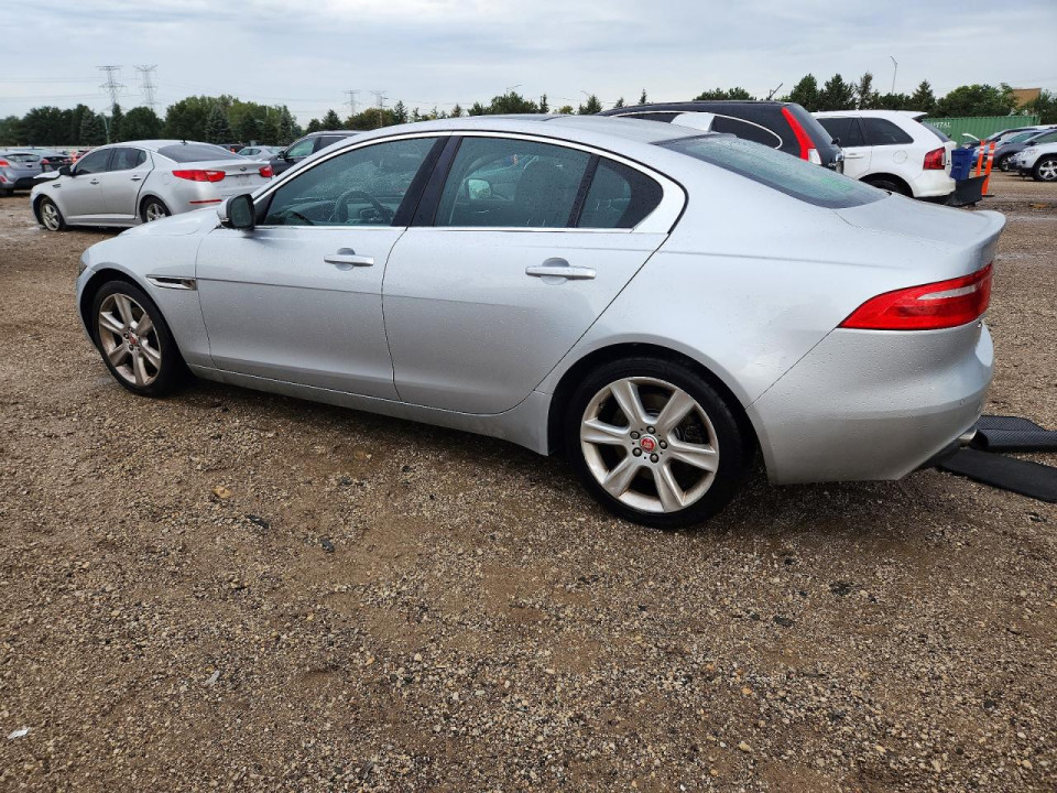 Jaguar XE 2017 — Copart
