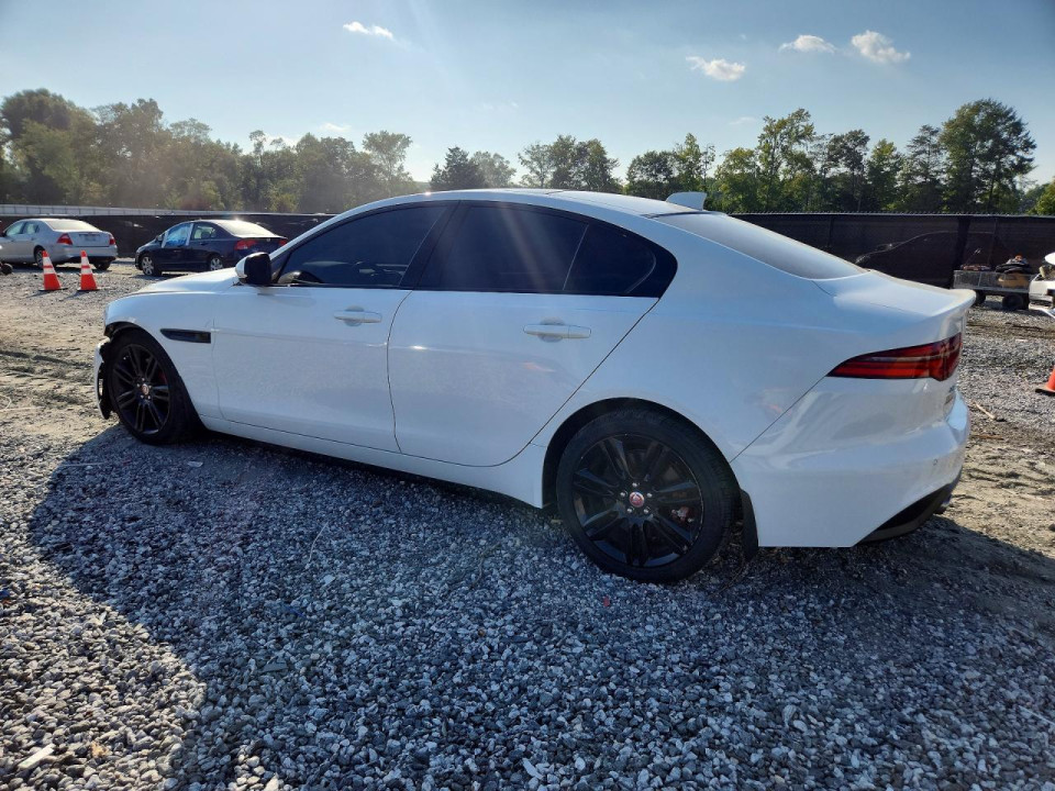 Jaguar XE 2020 — Copart
