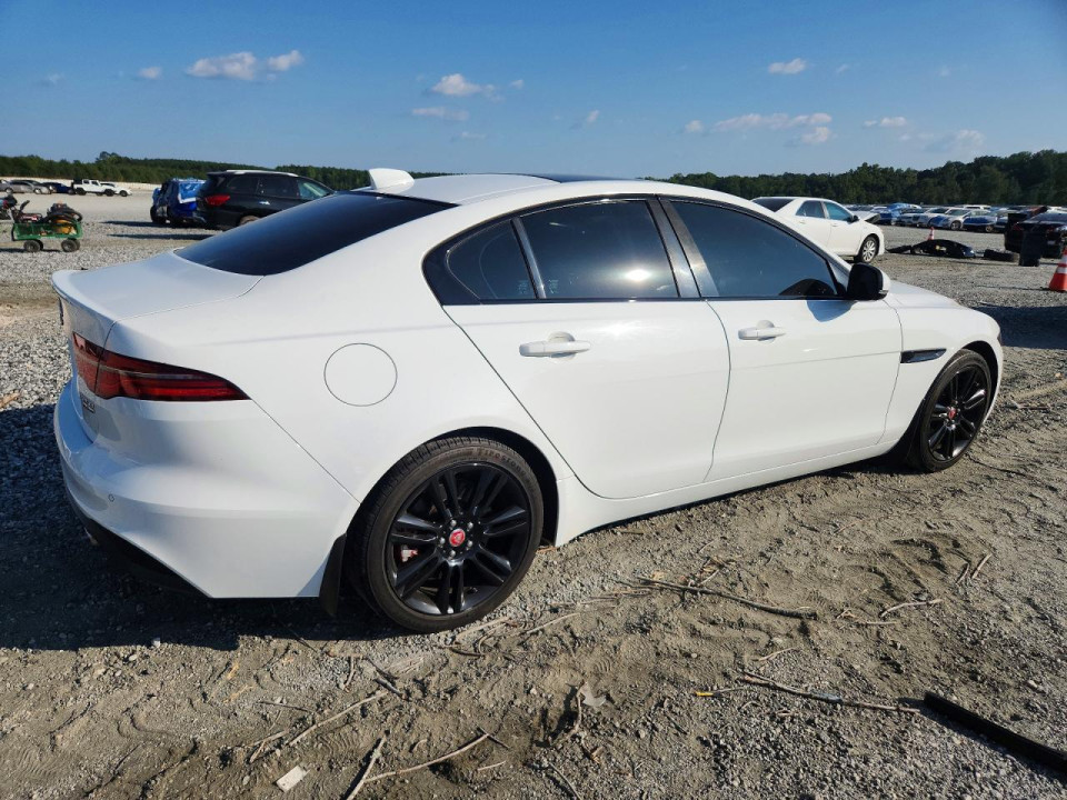 Jaguar XE 2020 — Copart