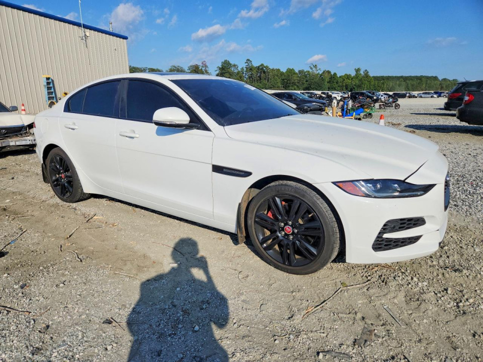 Jaguar XE 2020 — Copart
