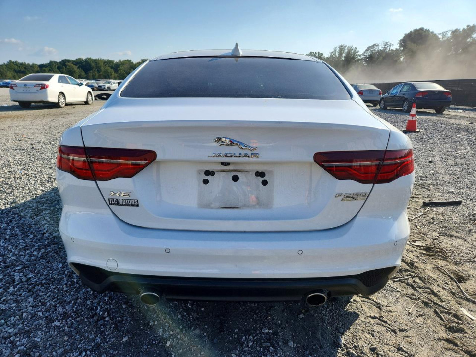 Jaguar XE 2020 — Copart