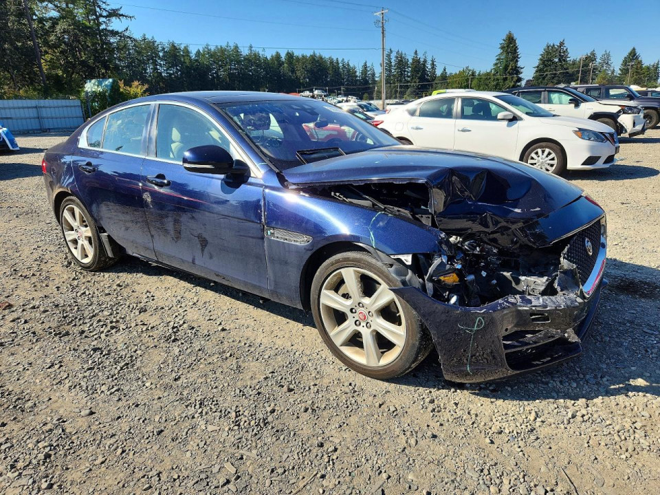 Jaguar XE 2019 — Copart