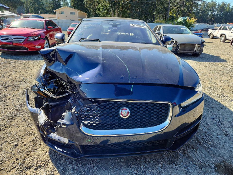 Jaguar XE 2019 — Copart