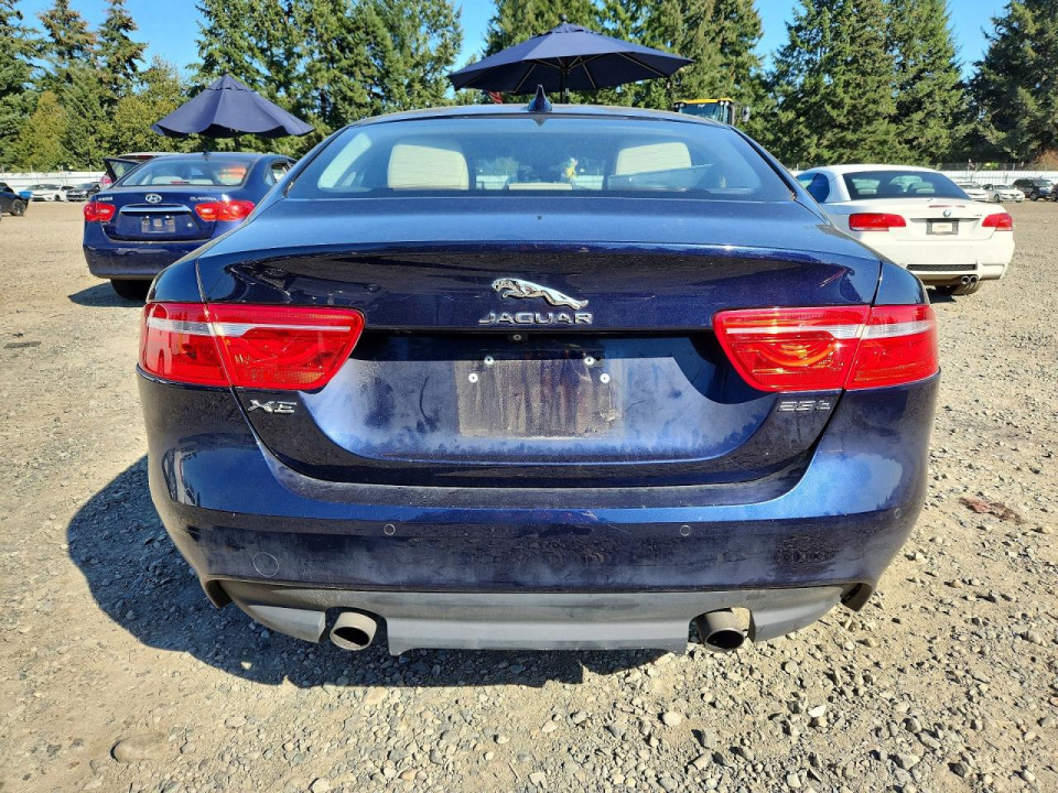 Jaguar XE 2019 — Copart