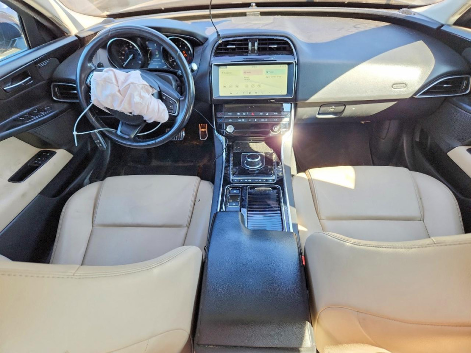Jaguar XE 2019 — Copart