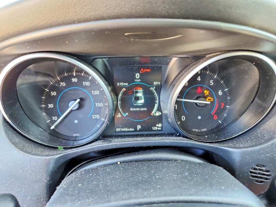 Jaguar XE 2019 — Copart
