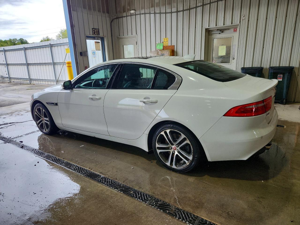 Jaguar XE 2017 — Copart