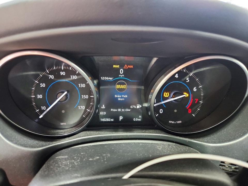 Jaguar XE 2017 — Copart