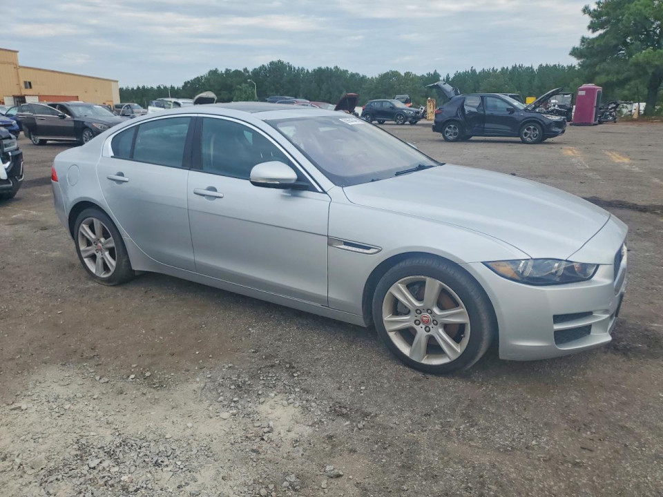 Jaguar XE 2018 — Copart