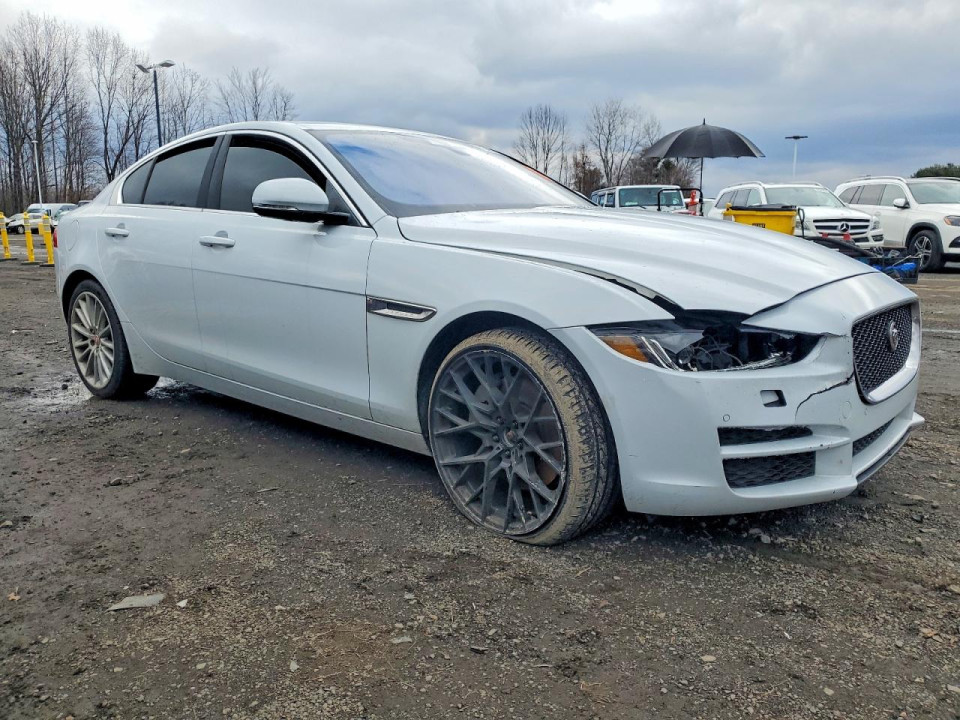 Jaguar XE 2018 — Copart