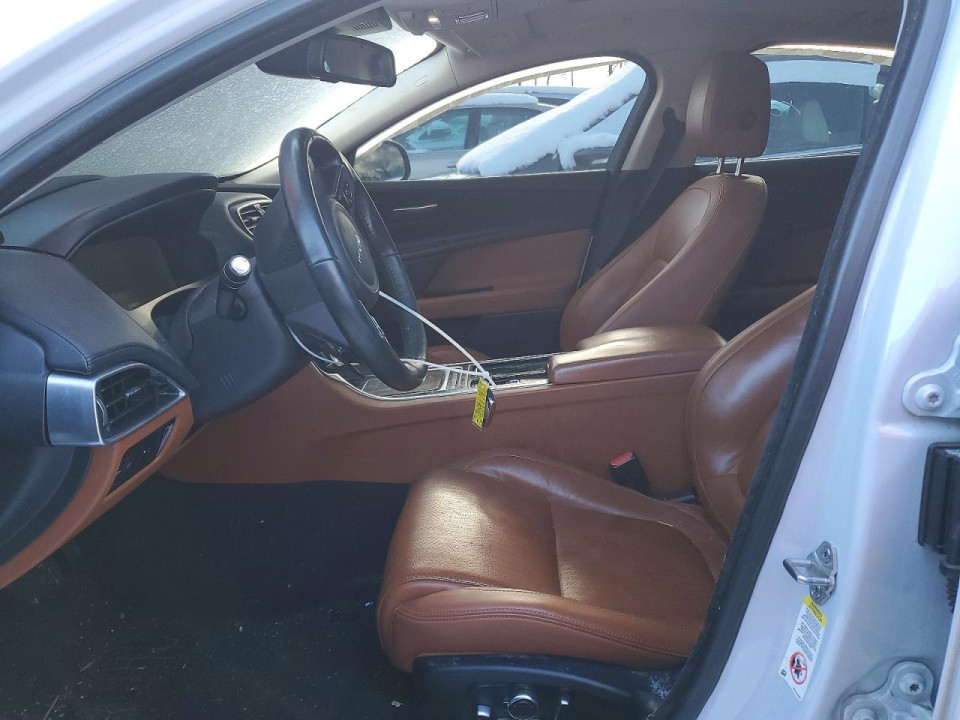 Jaguar XE 2018 — Copart