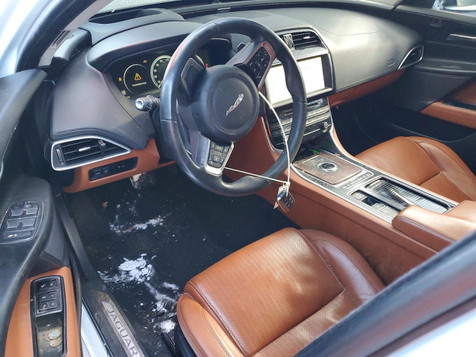 Jaguar XE 2018 — Copart