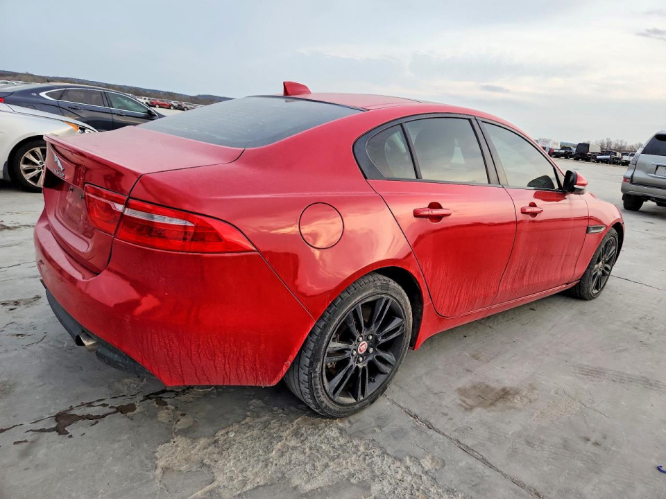 Jaguar XE 2018 — Copart