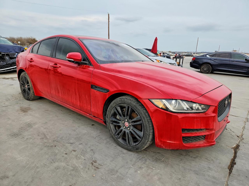Jaguar XE 2018 — Copart