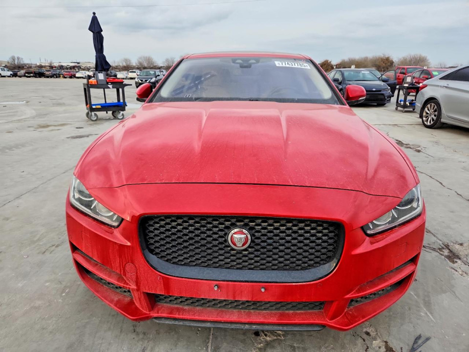 Jaguar XE 2018 — Copart