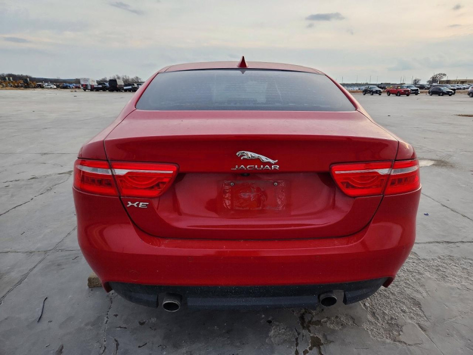 Jaguar XE 2018 — Copart