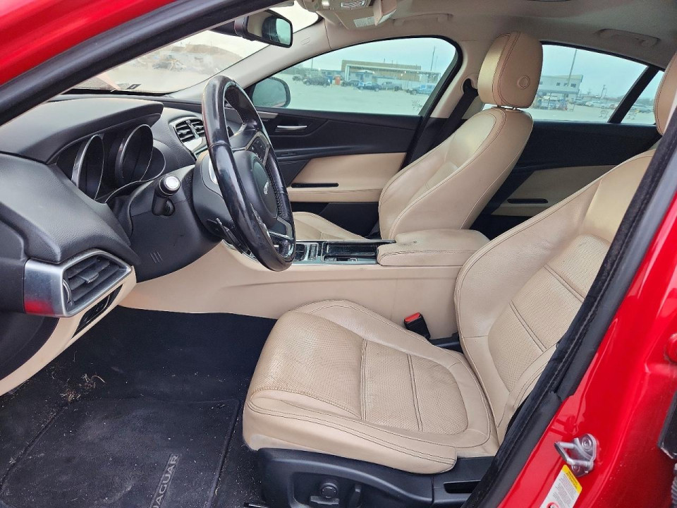 Jaguar XE 2018 — Copart